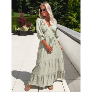 Robe longue Midoli - Vert