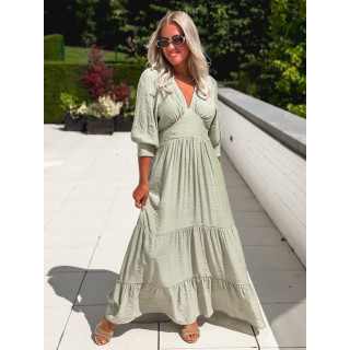 Robe longue Midoli - Vert