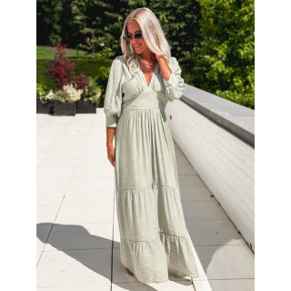 Robe longue Midoli - Vert