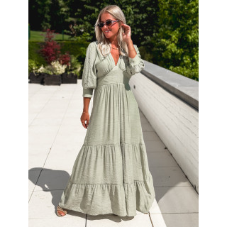 Robe longue Midoli - Vert
