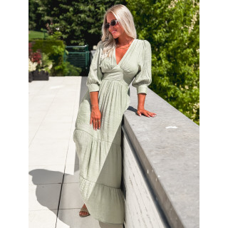 Robe longue Midoli - Vert