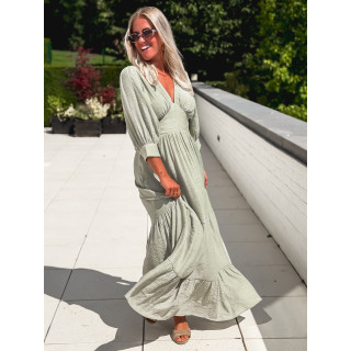 Robe longue Midoli - Vert