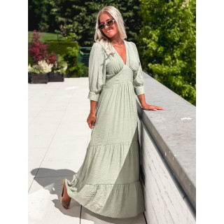 Robe longue Midoli - Vert