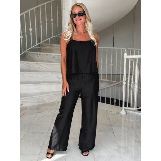 Combinaison pantalon Isalis - Noir