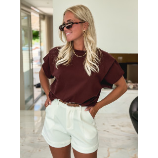 T-shirt Gisèle - Bordeaux