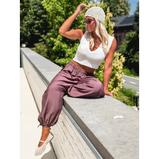 Pantalon Vero - Chocolat