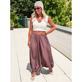 Pantalon Vero - Chocolat