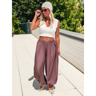 Pantalon Vero - Chocolat