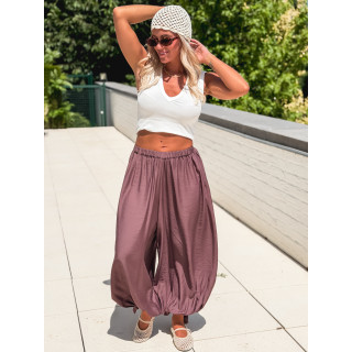 Pantalon Vero - Chocolat