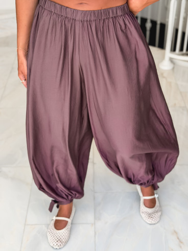 Pantalon Vero - Chocolat