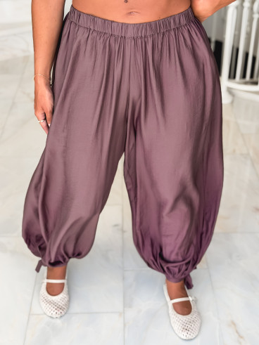 Pantalon Vero - Chocolat