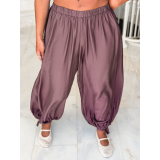 Pantalon Vero - Chocolat