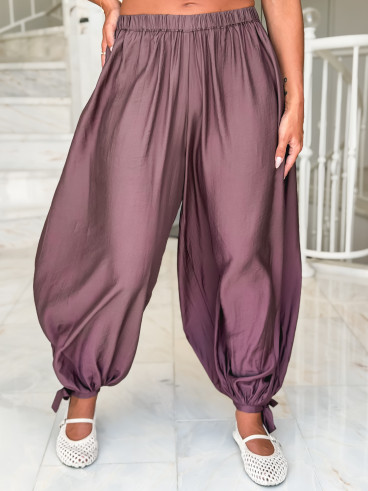 Pantalon Vero - Chocolat