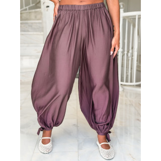 Pantalon Vero - Chocolat
