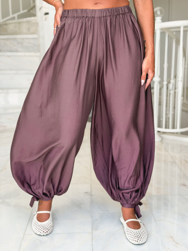 Pantalon Vero - Chocolat