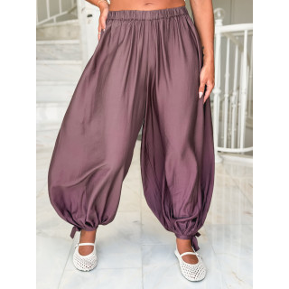 Pantalon Vero - Chocolat