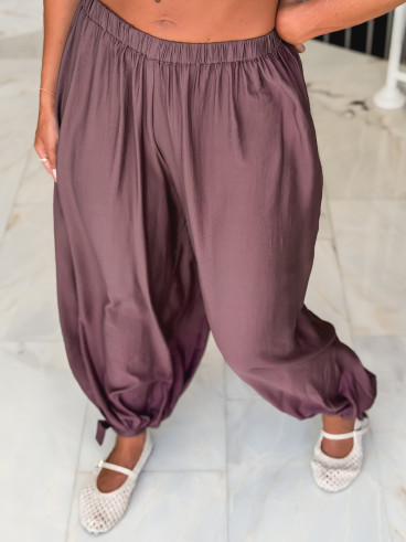 Pantalon Vero - Chocolat