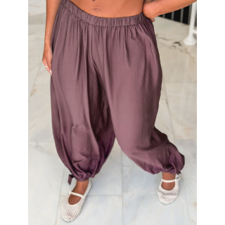 Pantalon Vero - Chocolat