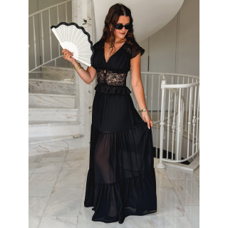 Blouse Lisona - Noir