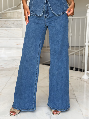 Ensemble en jeans Zelma - Bleu
