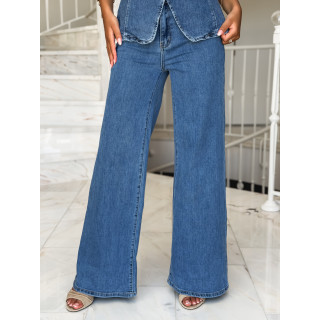 Ensemble en jeans Zelma - Bleu
