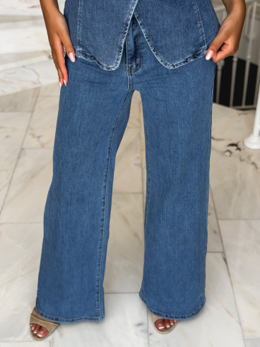 Ensemble en jeans Zelma - Bleu