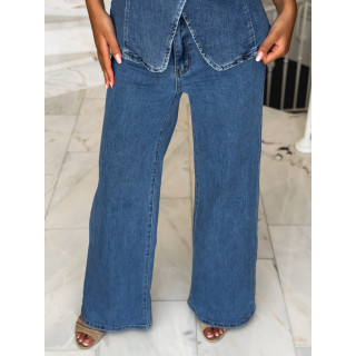 Ensemble en jeans Zelma - Bleu