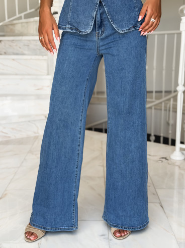 Ensemble en jeans Zelma - Bleu