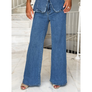 Ensemble en jeans Zelma - Bleu