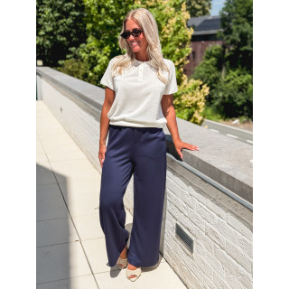 Pantalon Talyna - Bleu marine