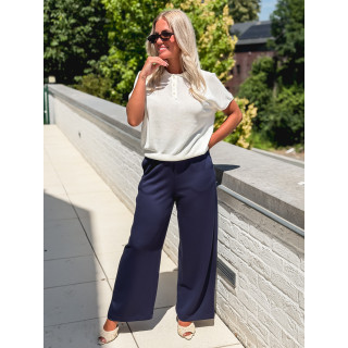 Pantalon Talyna - Bleu marine