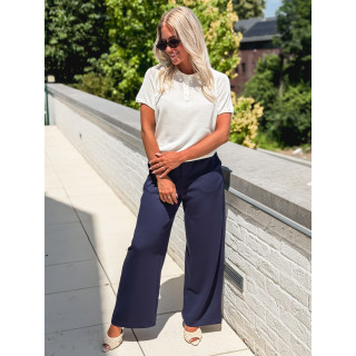 Pantalon Talyna - Bleu marine