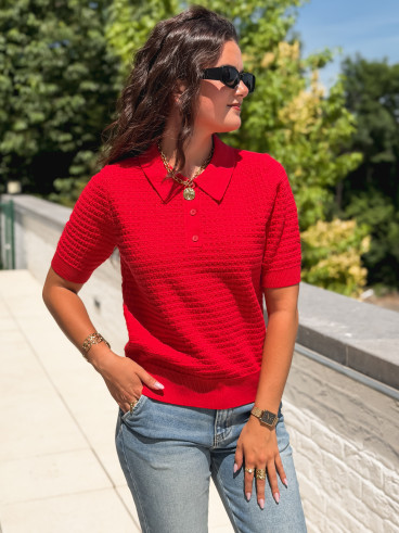 Pull Uma - Rouge Pull Uma - Rouge