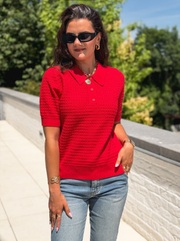 Pull Uma - Rouge Pull Uma - Rouge