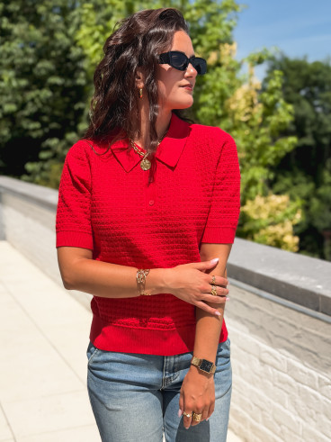 Pull Uma - Rouge Pull Uma - Rouge