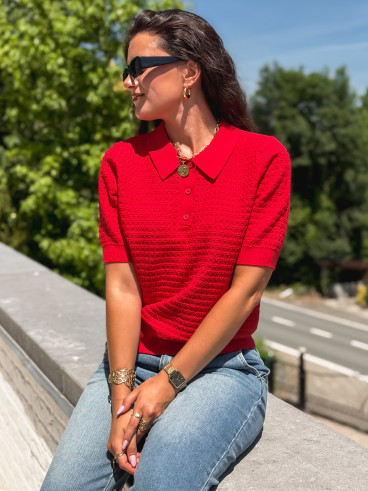 Pull Uma - Rouge Pull Uma - Rouge