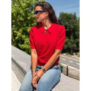Pull Uma - Rouge