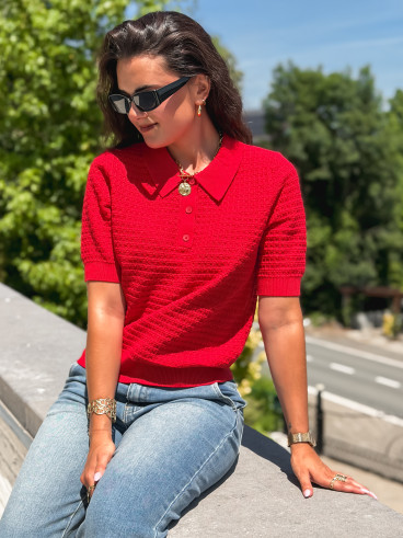 Pull Uma - Rouge Pull Uma - Rouge