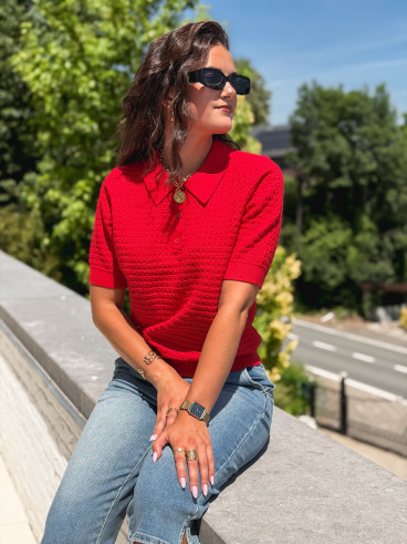Pull Uma - Rouge Pull Uma - Rouge