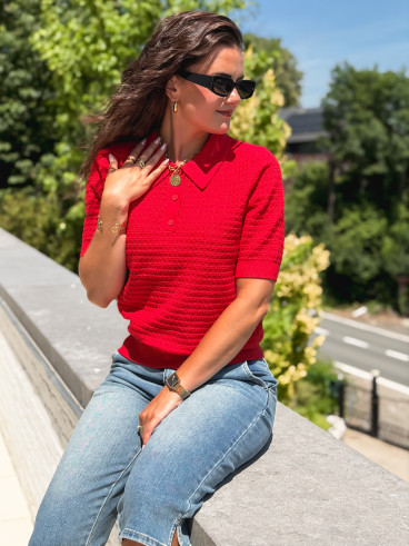 Pull Uma - Rouge Pull Uma - Rouge