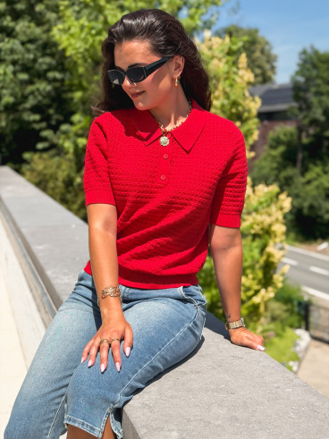 Pull Uma - Rouge Pull Uma - Rouge