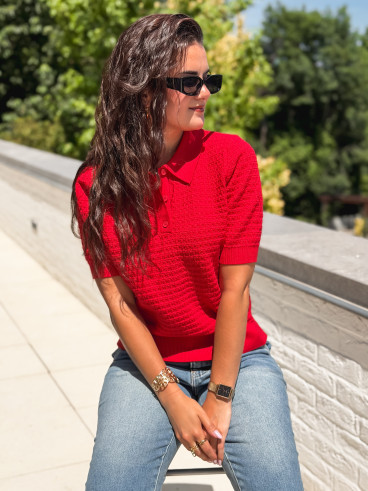 Pull Uma - Rouge Pull Uma - Rouge