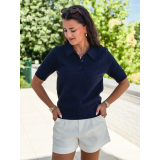 Pull Uma - Bleu marine