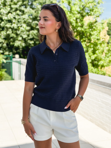 Pull Uma - Bleu marine Pull Uma - Bleu marine