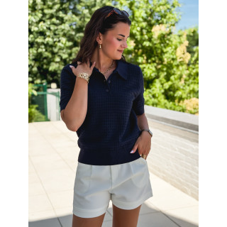 Pull Uma - Bleu marine