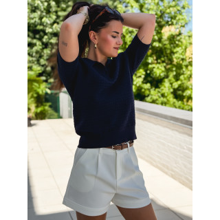 Pull Uma - Bleu marine