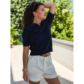 Pull Uma - Bleu marine