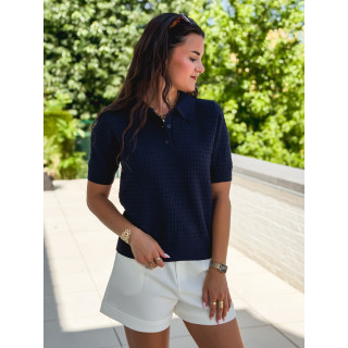Pull Uma - Bleu marine