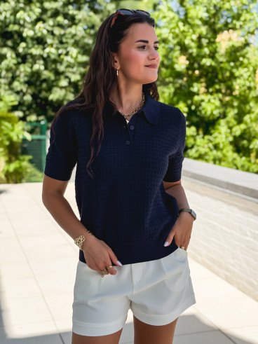 Pull Uma - Bleu marine Pull Uma - Bleu marine