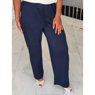 Pantalon Talyna - Bleu marine